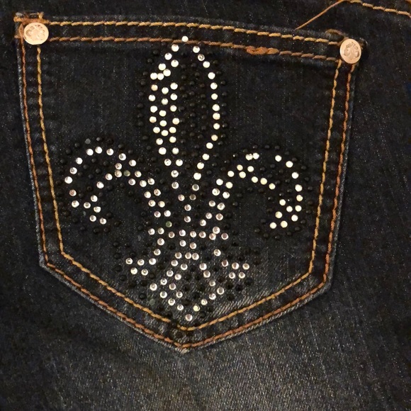 Rare Dereon Jeans by Beyoncé , size 3/4 . - Picture 3 of 7